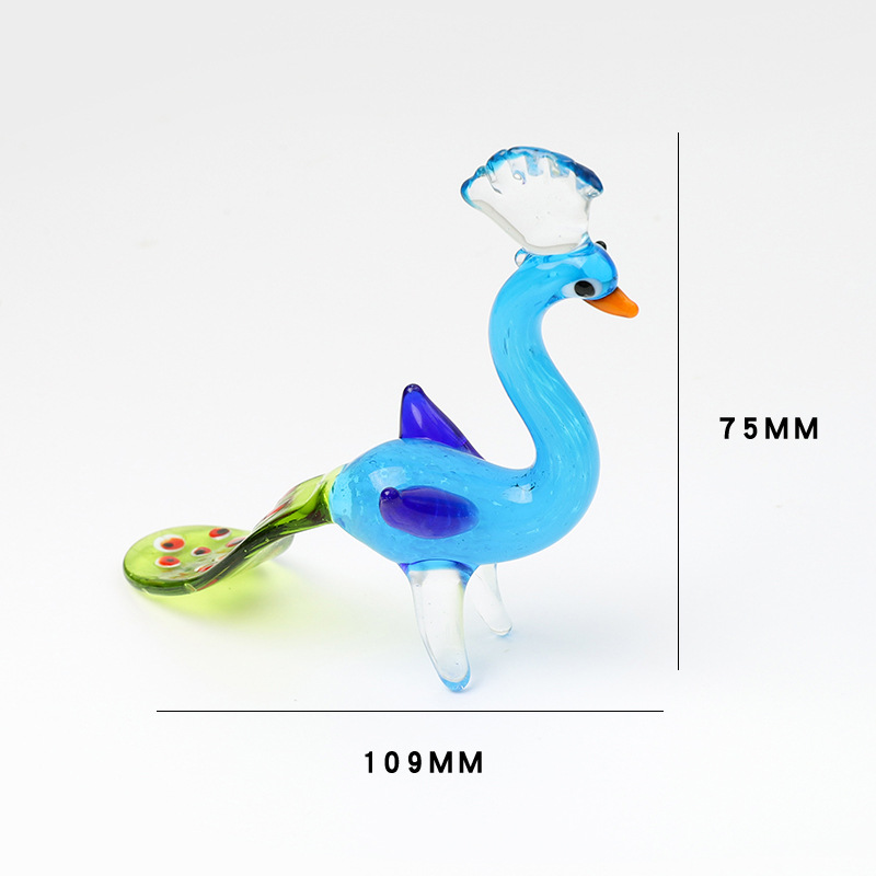 1:New color peacock no. 1