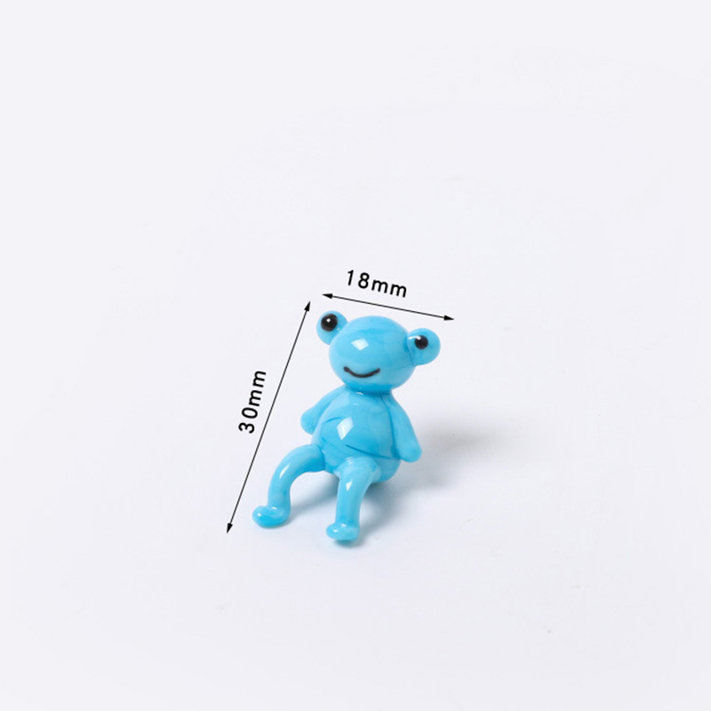 2:Little Frog blue jade