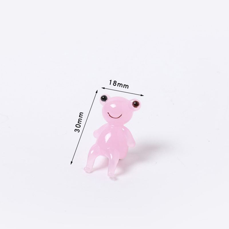 3:Little Frog pink jade