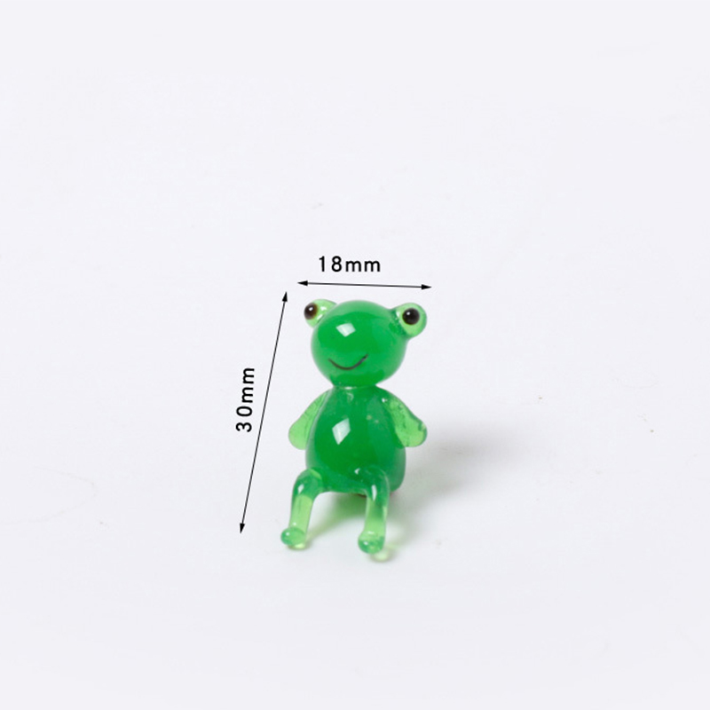 4:Little Frog green jade