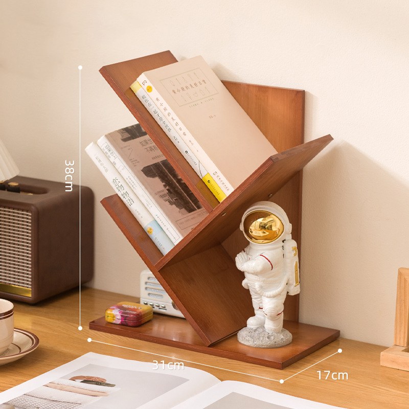 [Desk Model] Brown 3-layer