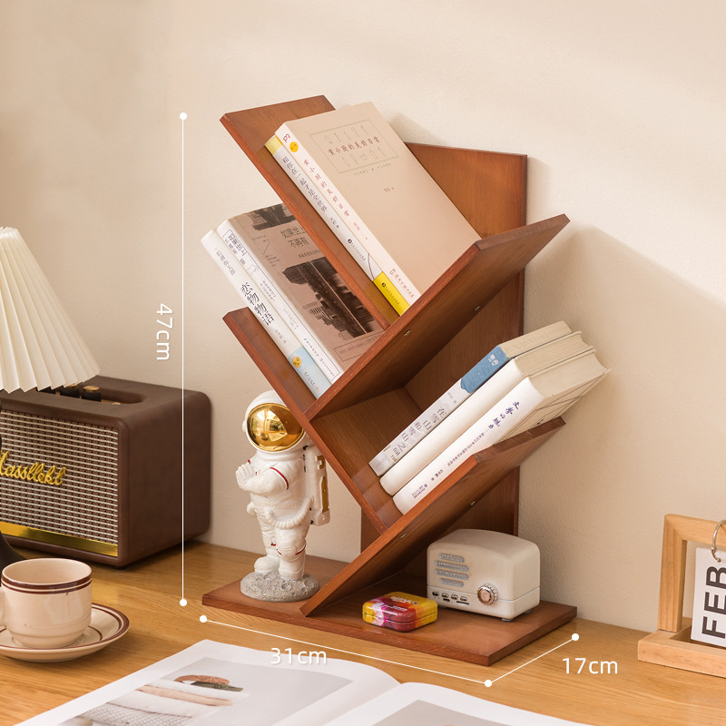 [Desk Model] Brown 4-layer