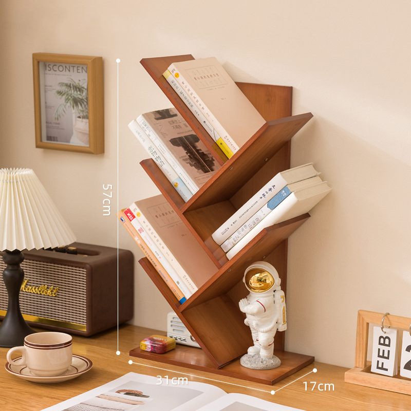 [Desk Model] Brown 5-layer