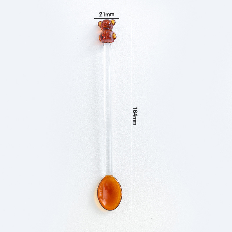 2:Bear spoon amber
