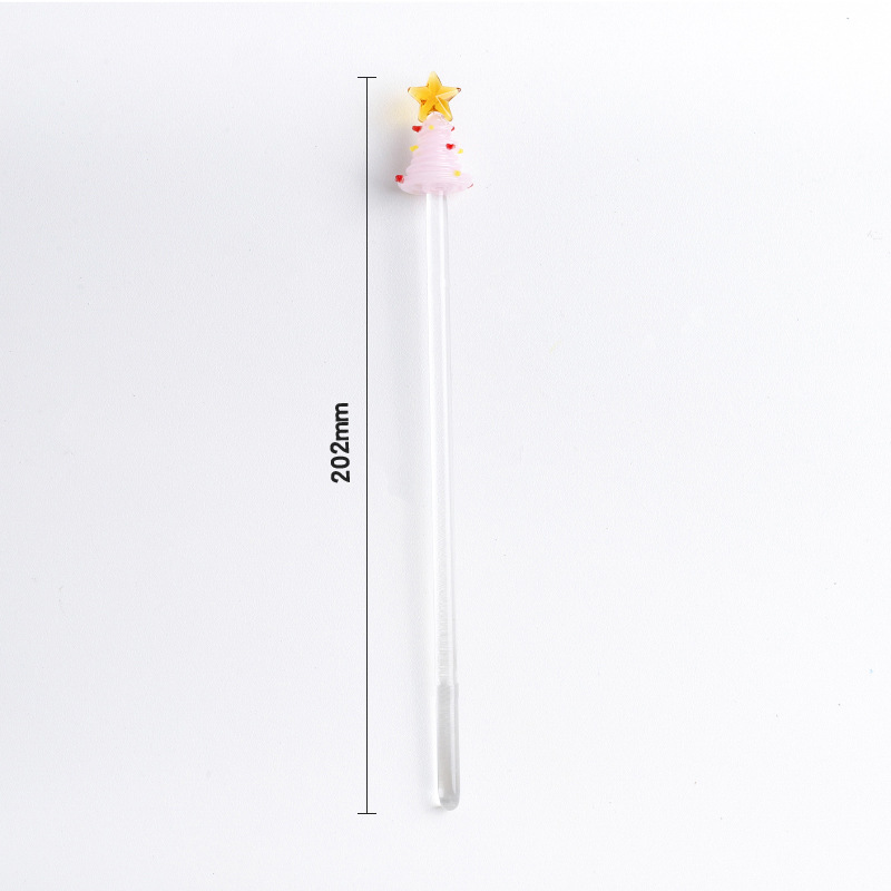 3:Christmas stirring stick no. 3 (pink)