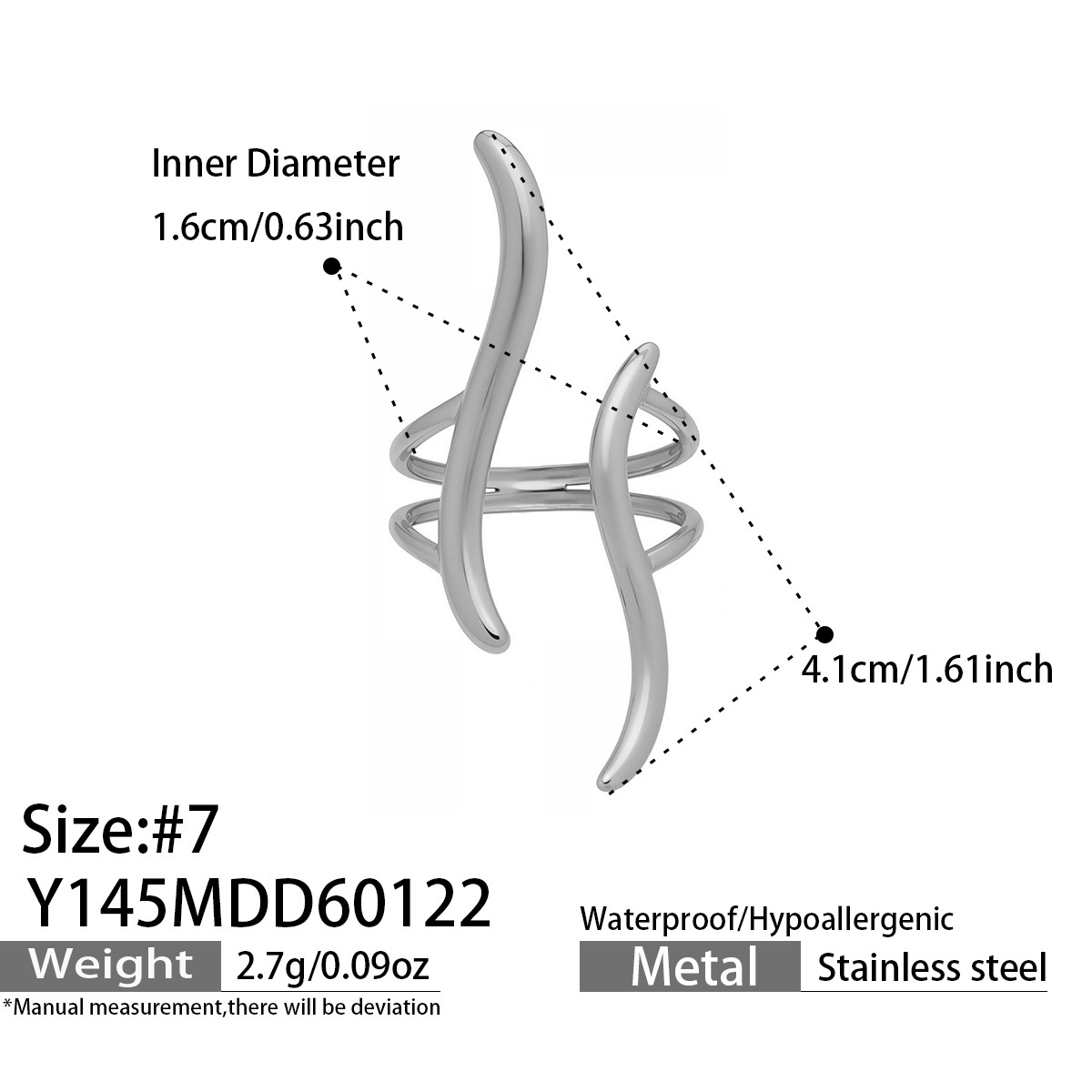 Y145- Steel Ring