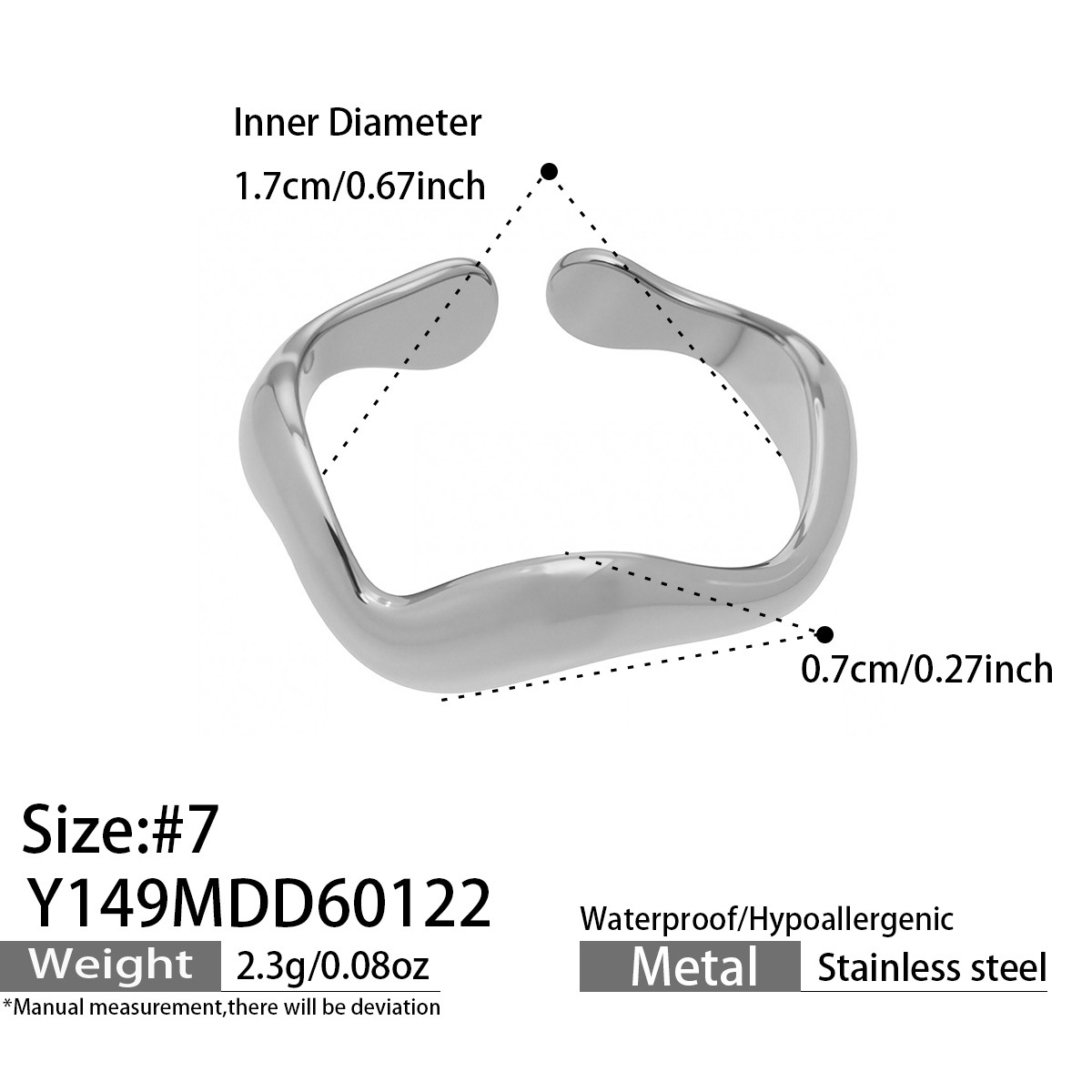 Y149- Steel Ring