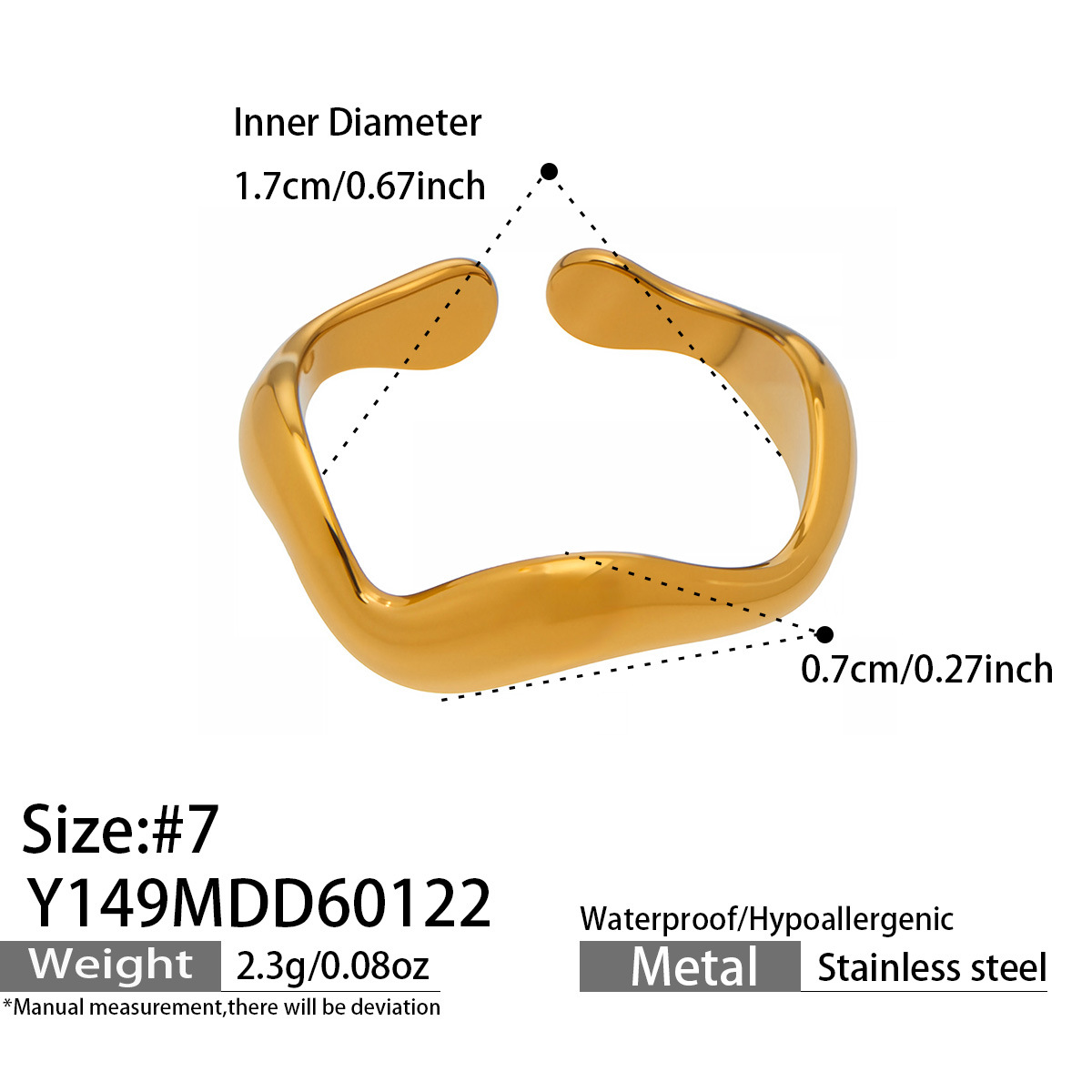 3:Y149- Gold Ring