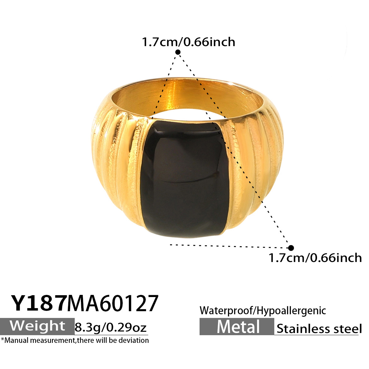 Gold Ring - US Size #7