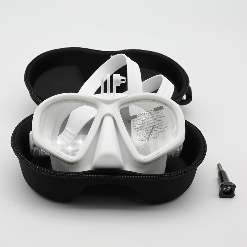 White bracket with box