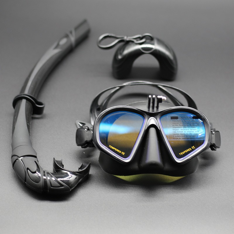 Black and blue ms bracket set