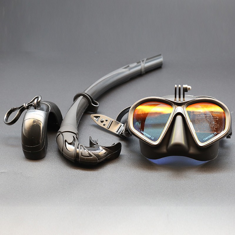 Black and yellow ms bracket set