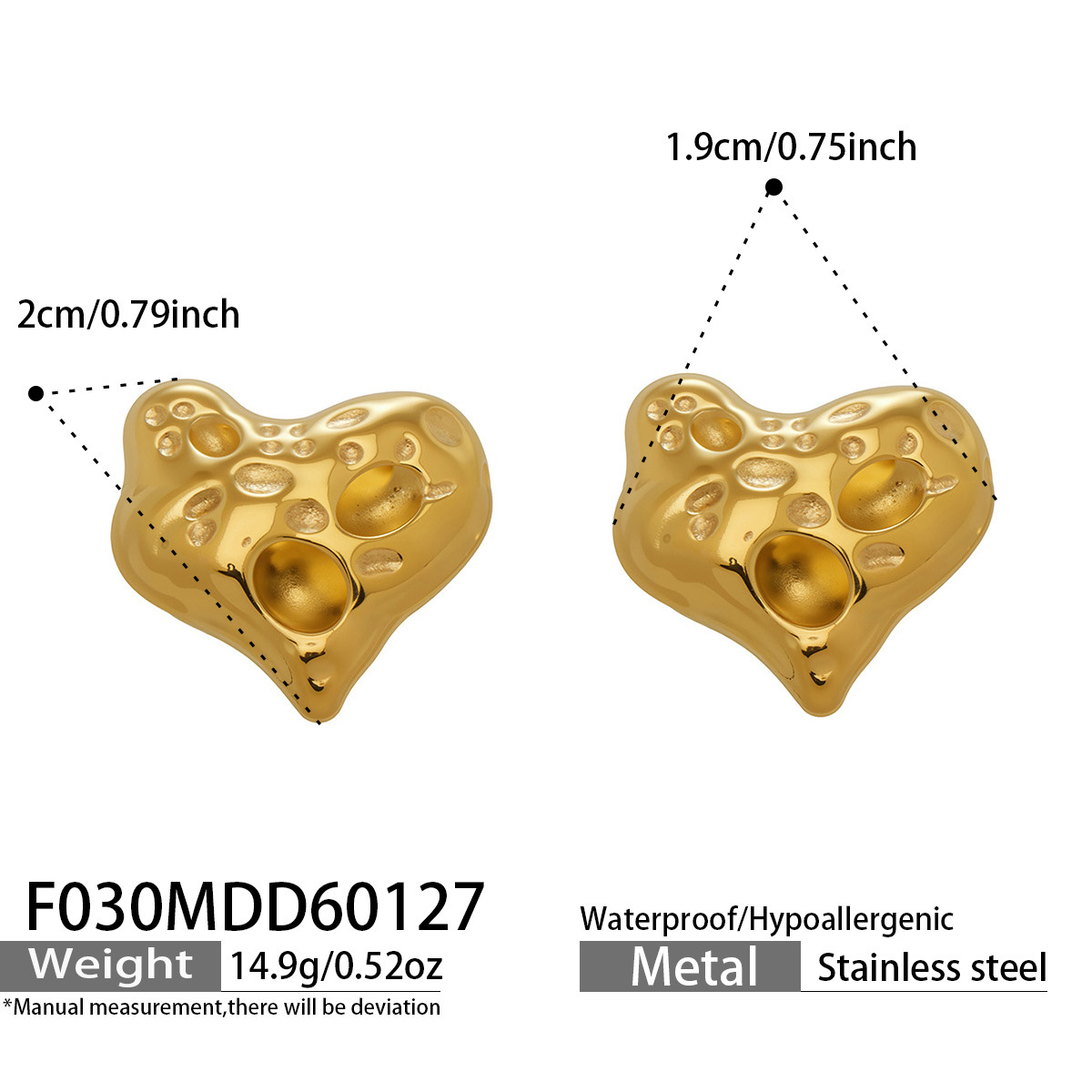 1:Goldfarbe überzogen
