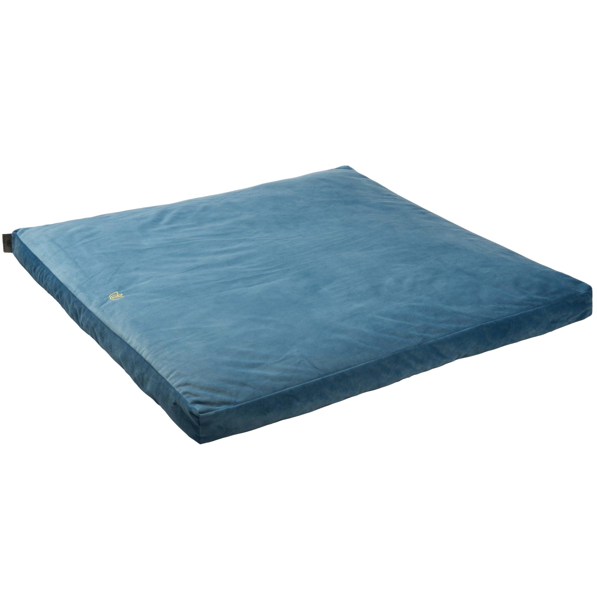 Cotton blue square pad