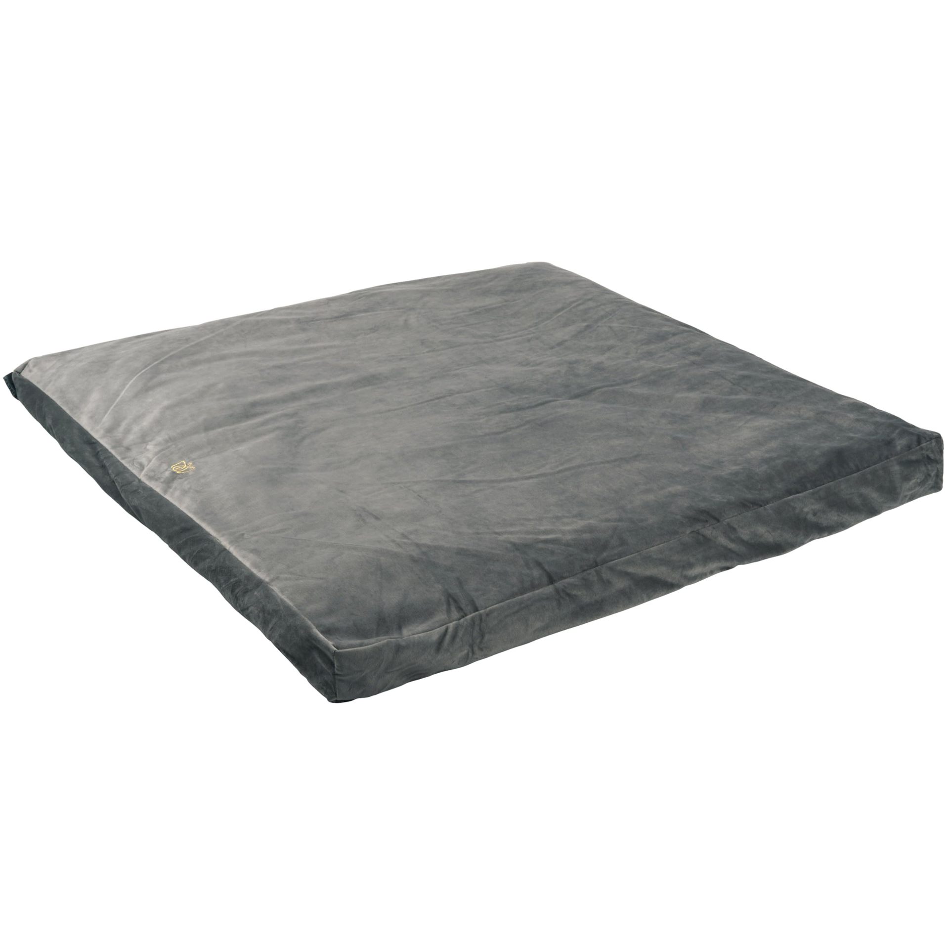 Cotton gray square pad