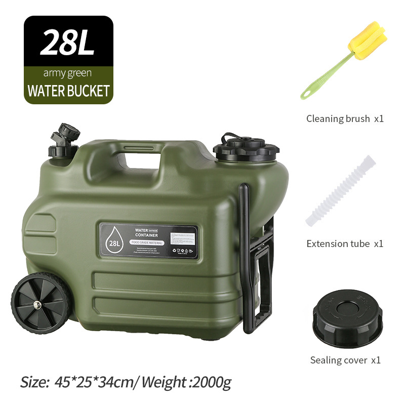 army green 28L