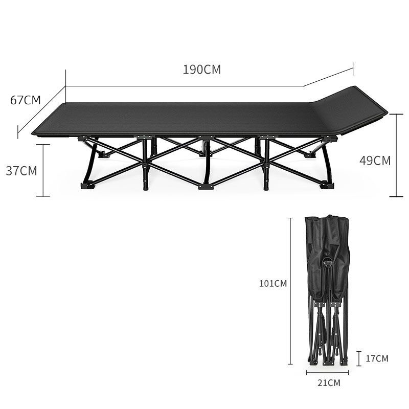 190*67cm round tube black tube black cloth