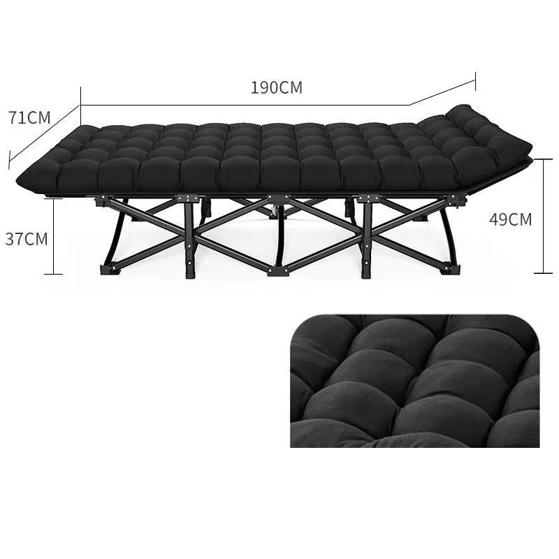 190*71cm square tube black tube black cloth   pearl cotton pad