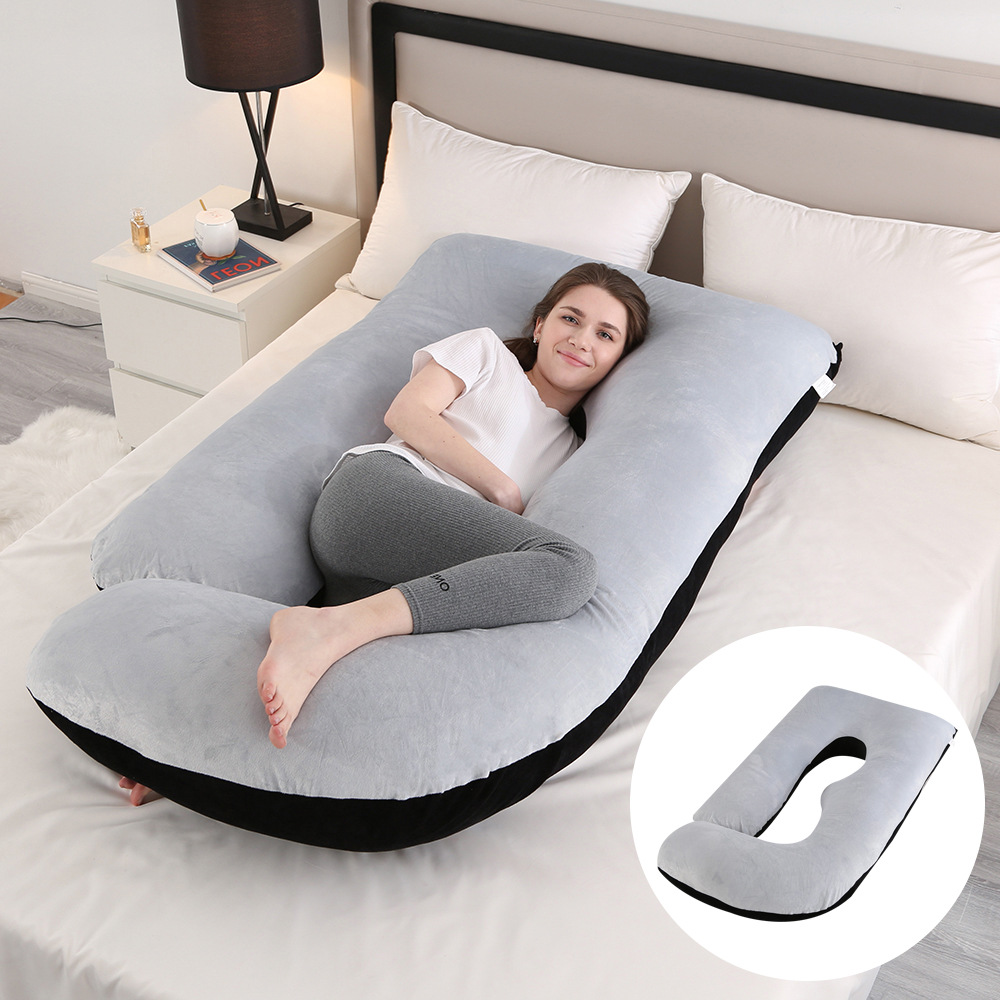 Velvet light gray carbon black double spell