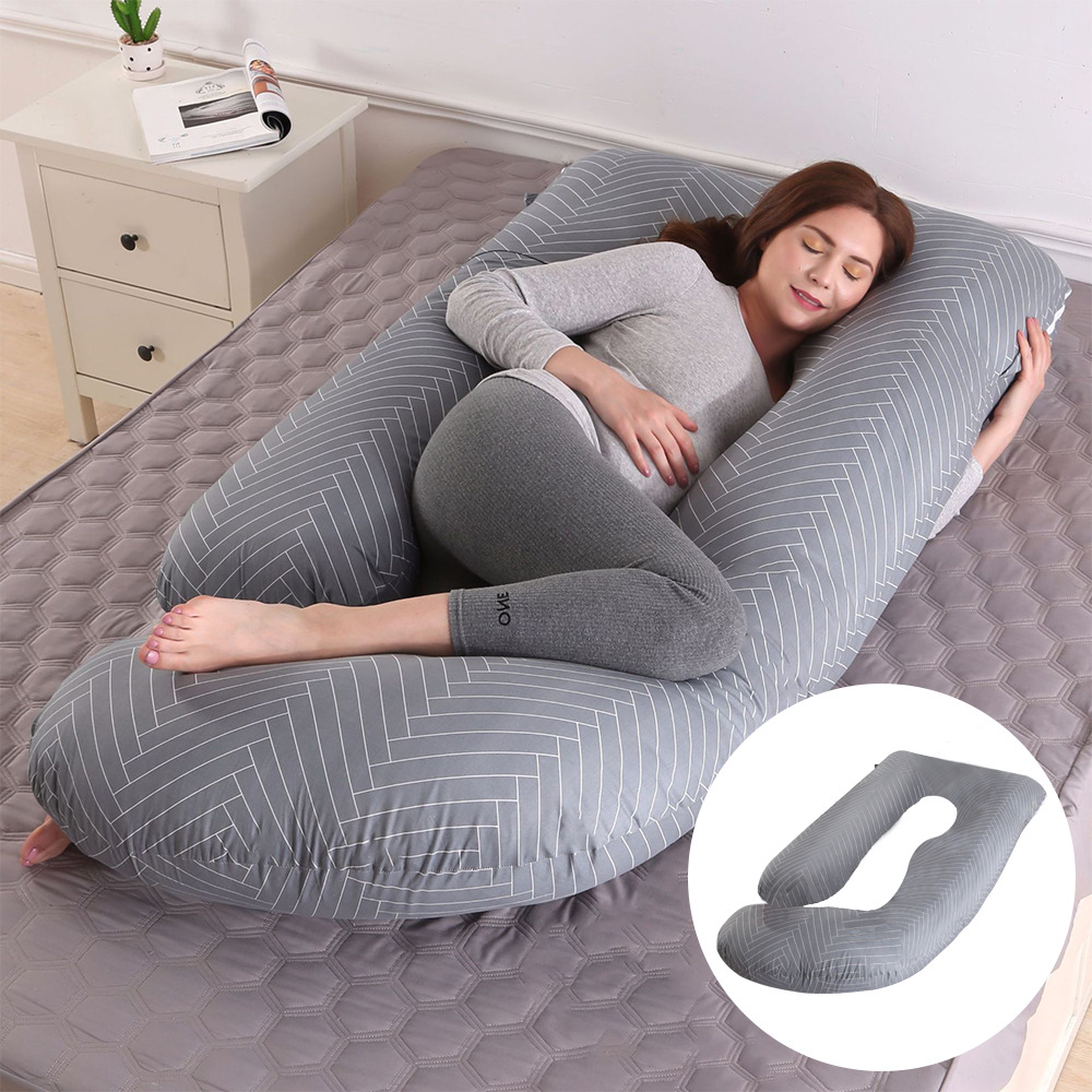 Cotton striped gray
