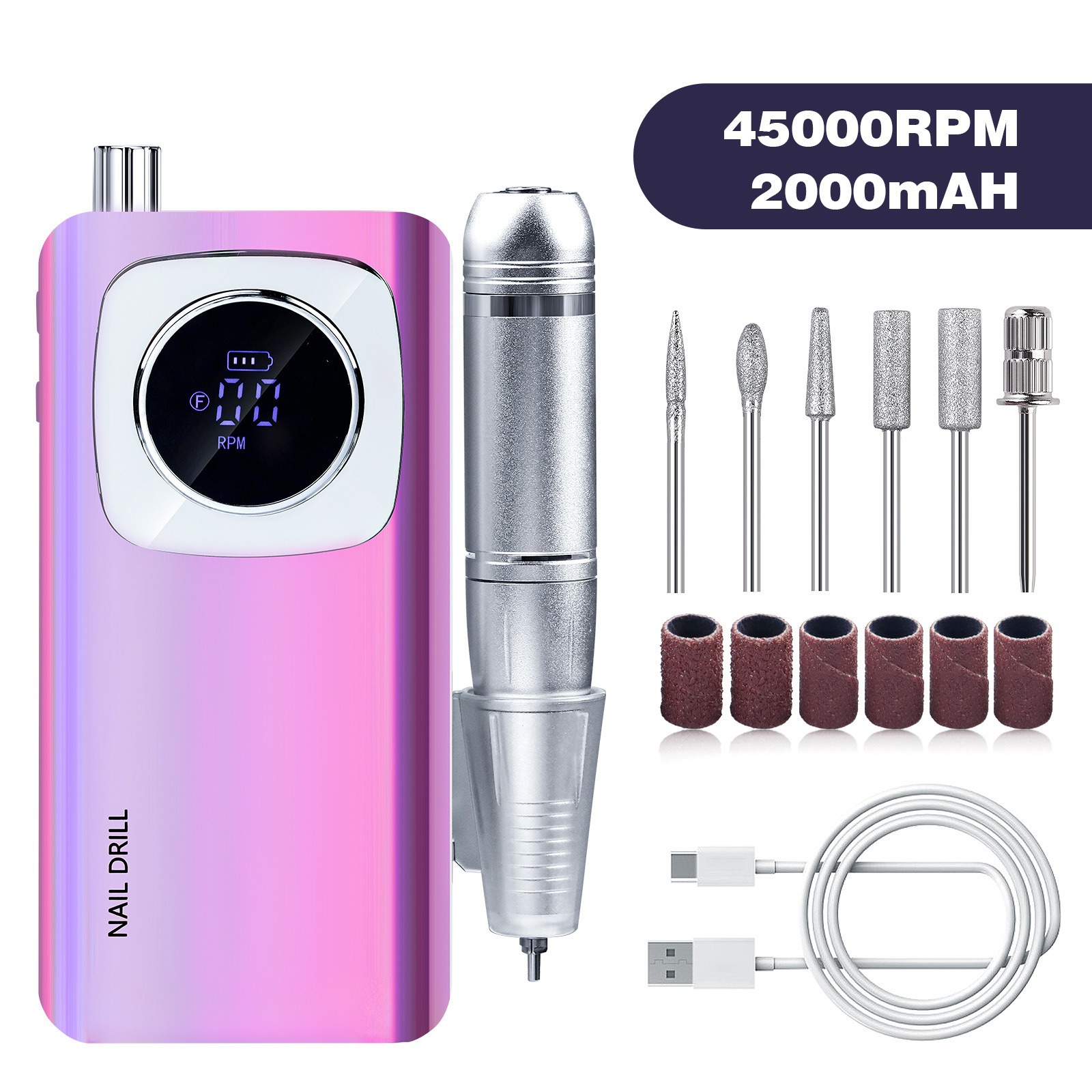 Grinder v4-colorful purple