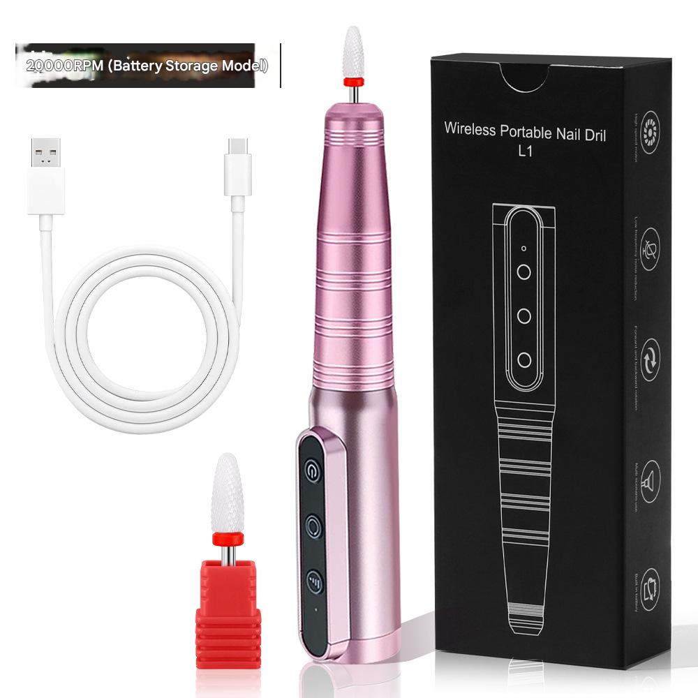 Polishing pen l1-pink