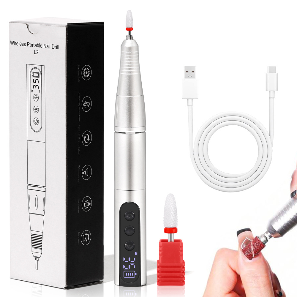 Polishing pen l2-silver