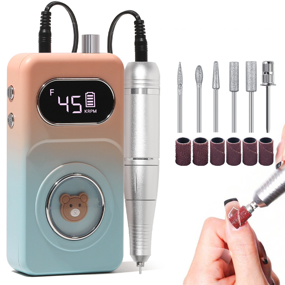 Grinder v13-gradient blue