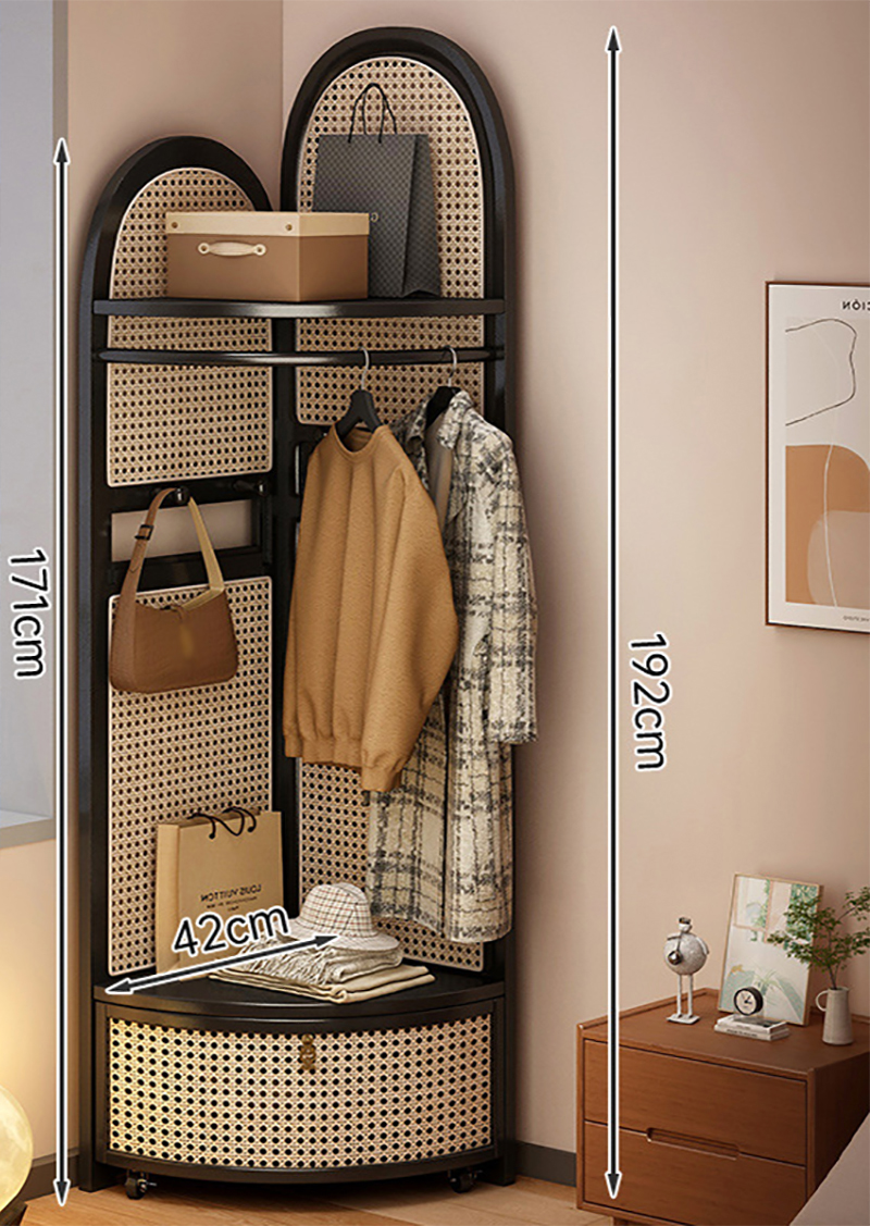 black with basket