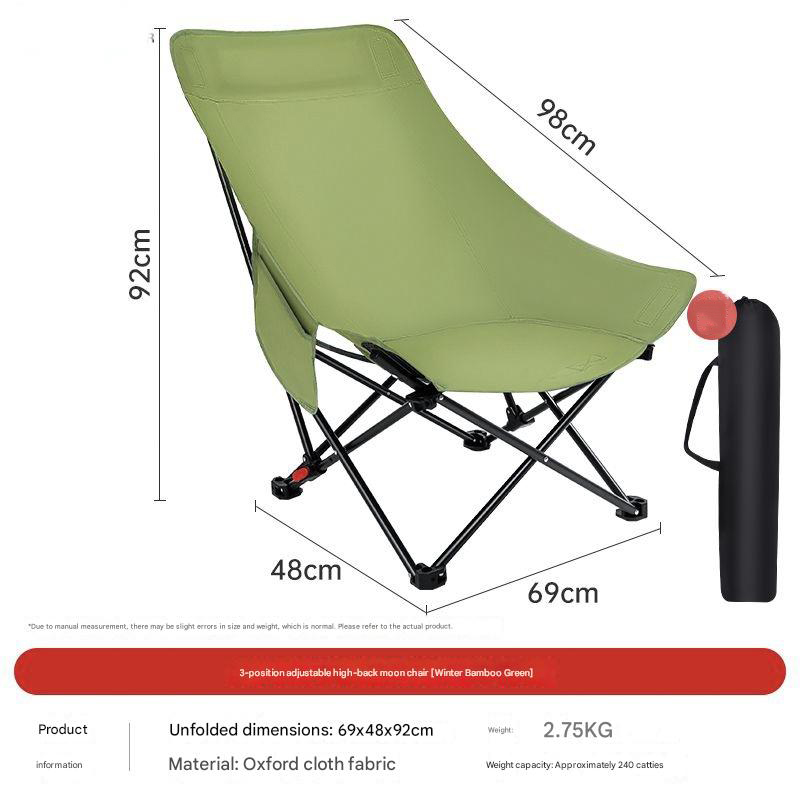 Military green model b adjustable and reclining