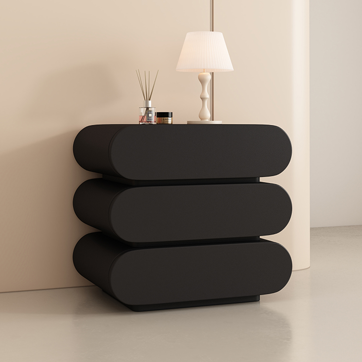 black