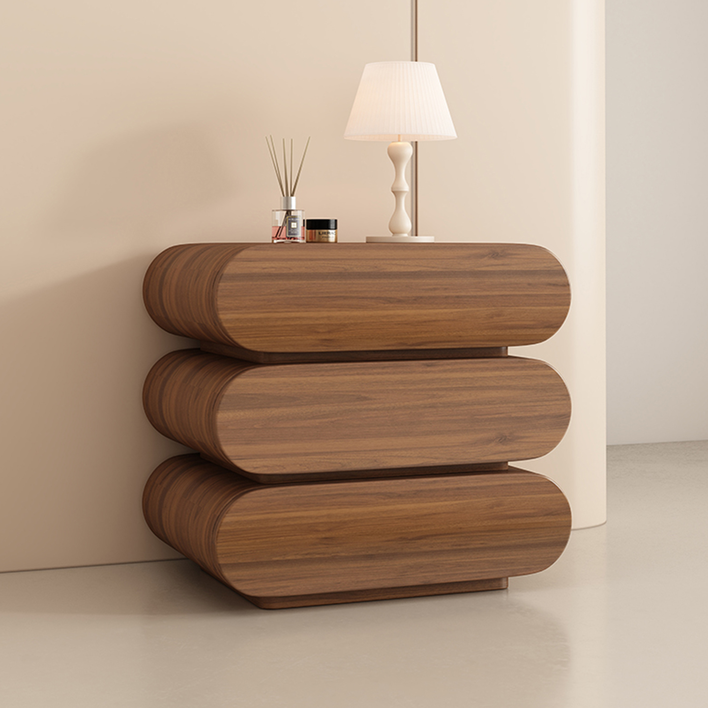 Walnut color