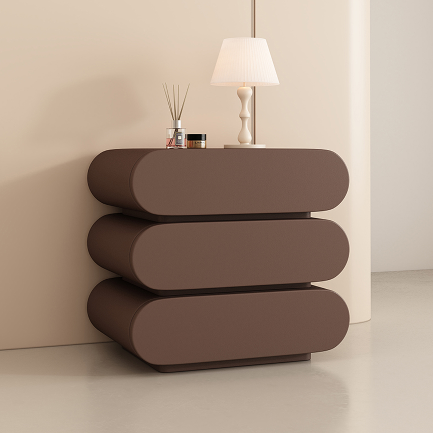 deep coffee color