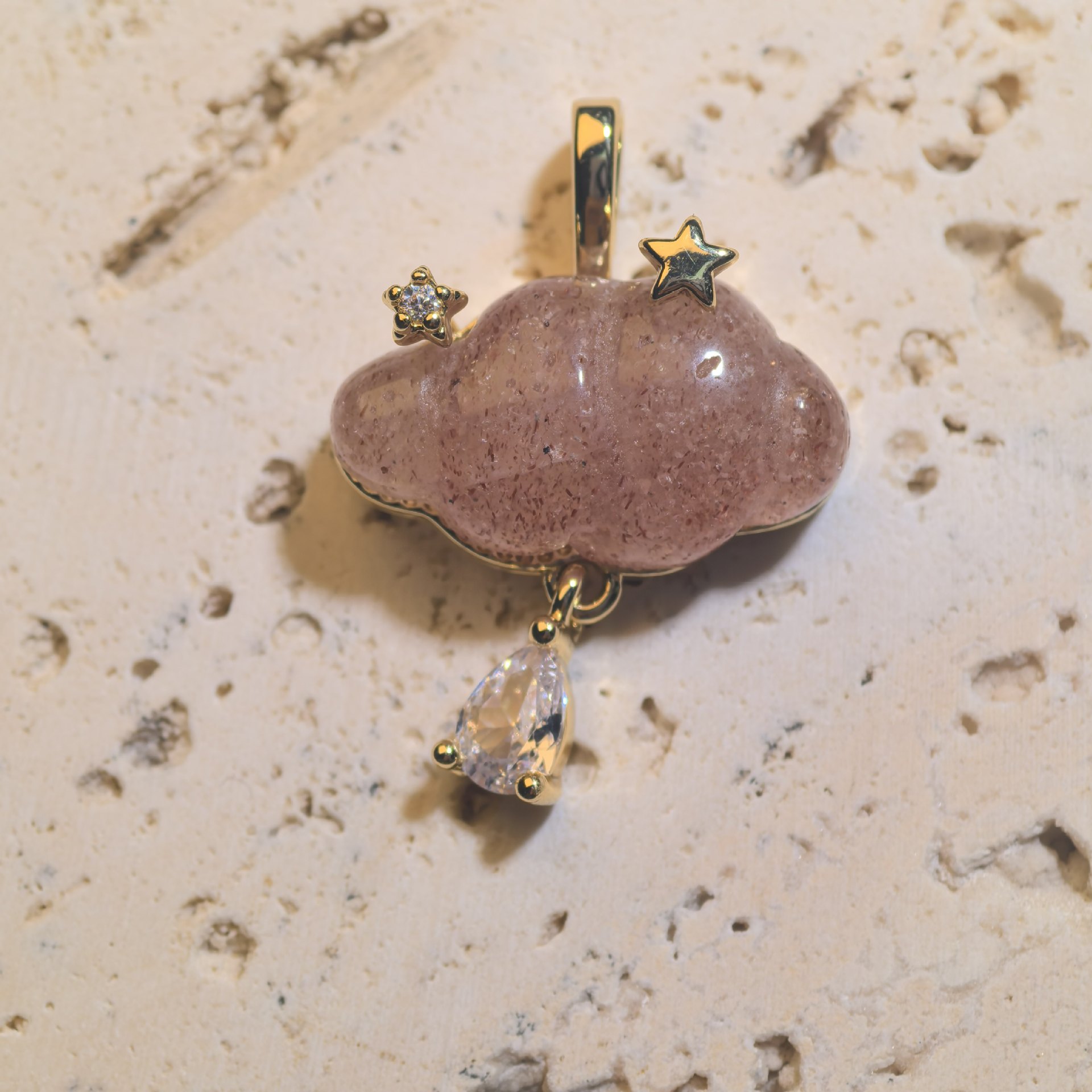 7:Quartzo de morango