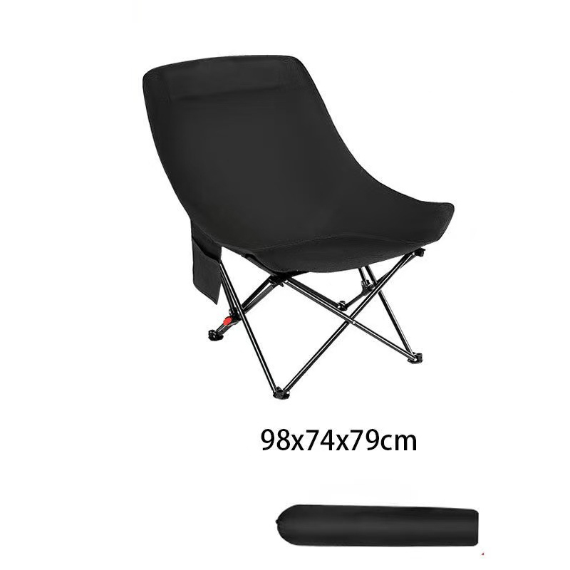 Black a style adjustable and reclining