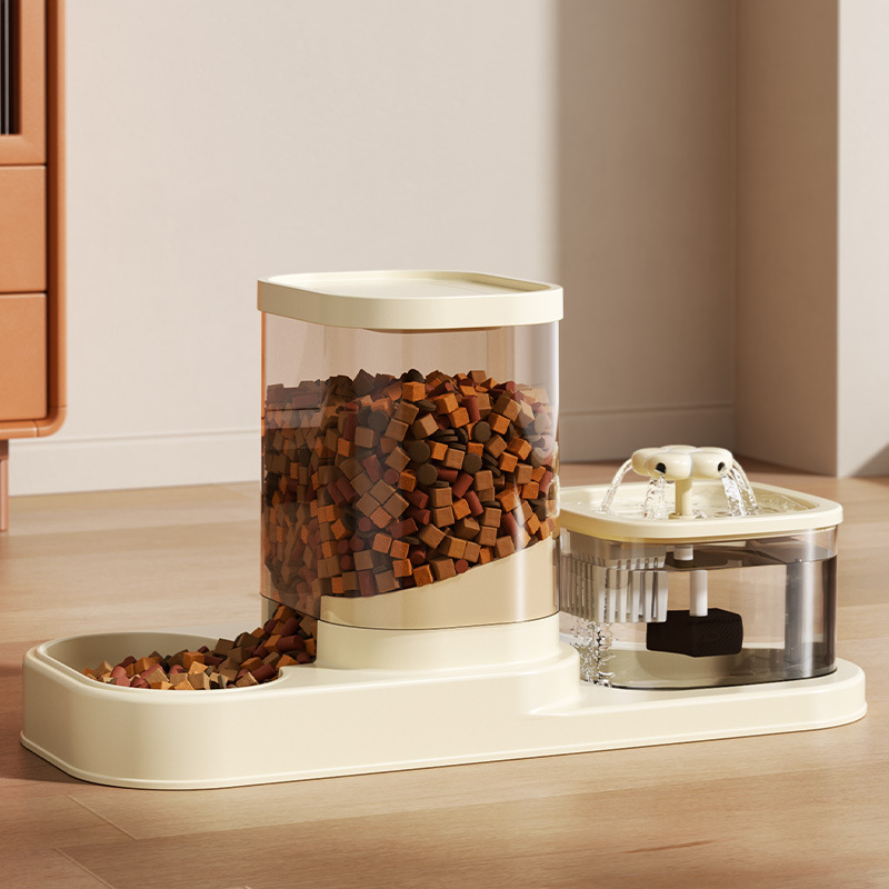 2-in-1 conjoined water circulation