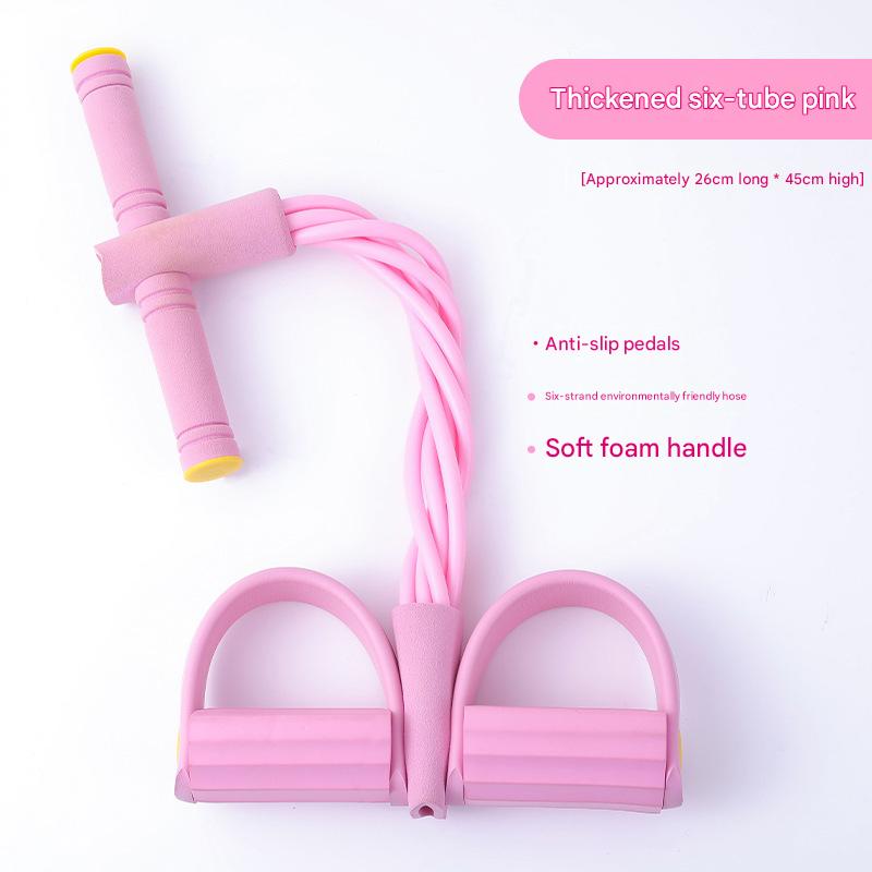 Pedal pink 6 tubes