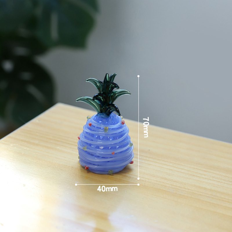 1:Pineapple no. 1 (blue jade)