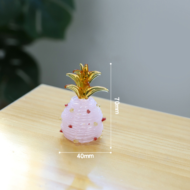 4:Pineapple no. 4 (pink jade)