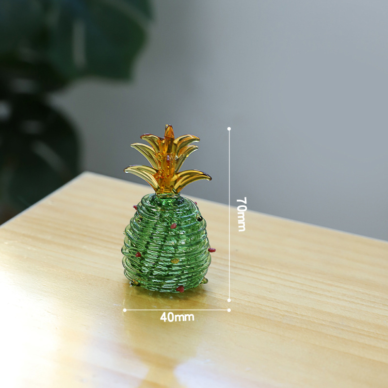 5:Pineapple no. 5 (green)