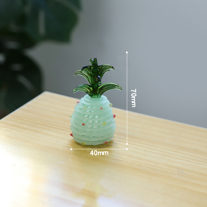 6:Pineapple no. 6 (green jade)