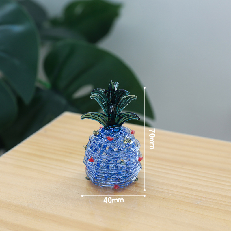 7:Pineapple no. 7 (light blue)