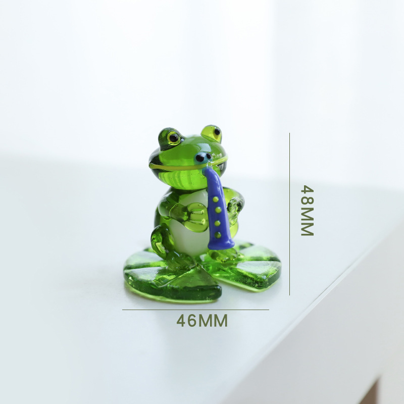 2:Frog blowing short size