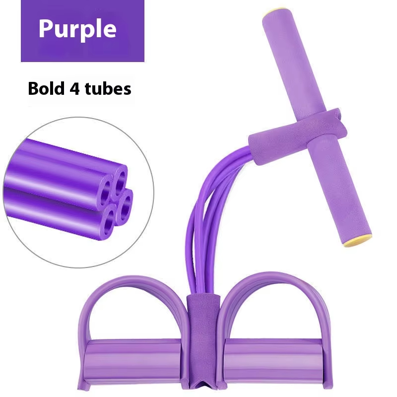 Pedal purple 4 tubes