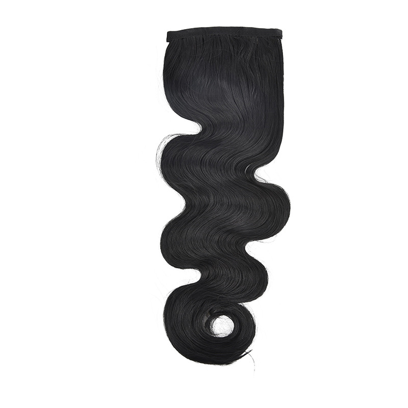 black 33x9cm
