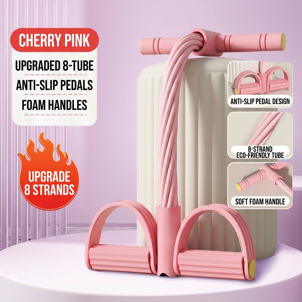 Pedal pink 8 tubes