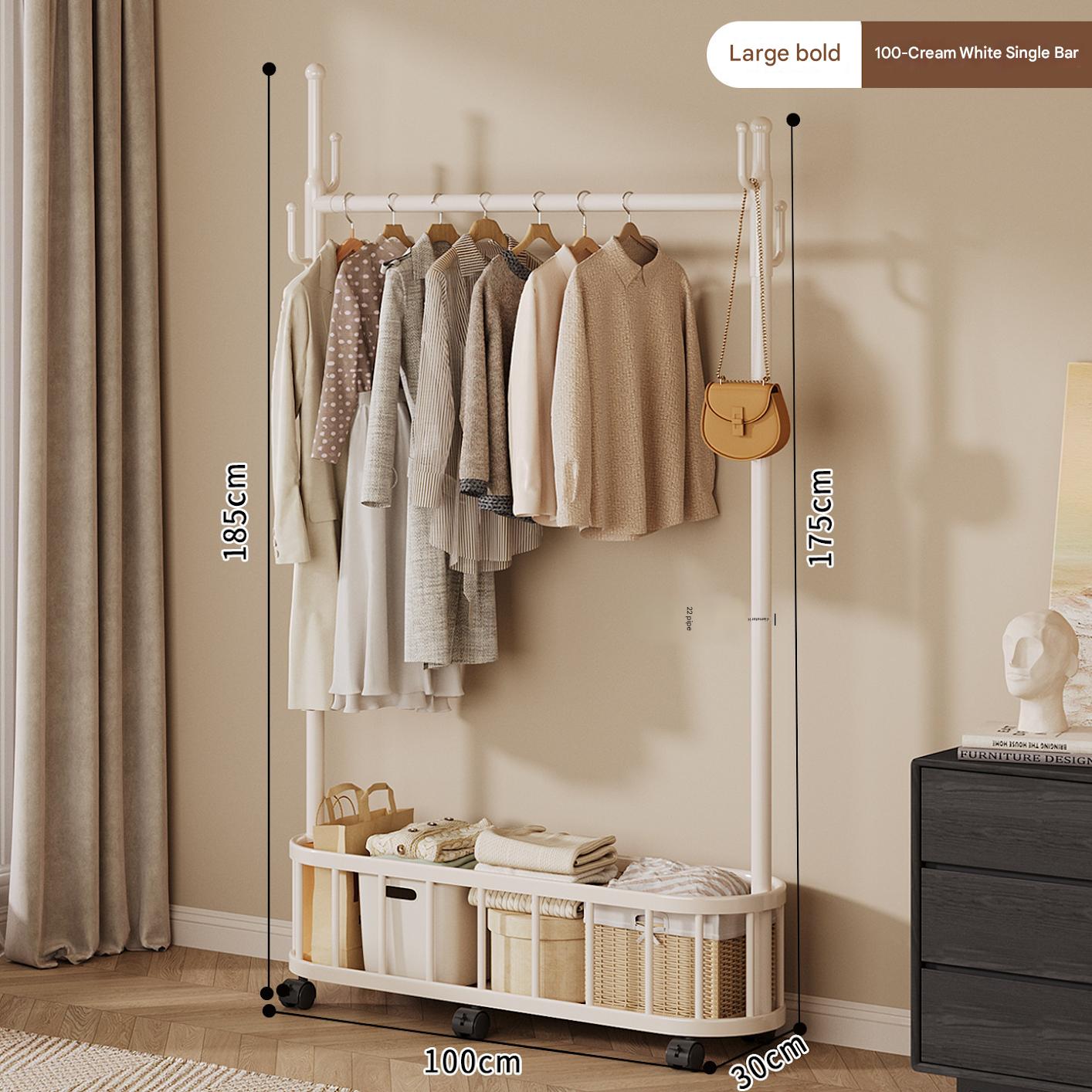 Cream White - Single Stem - Large