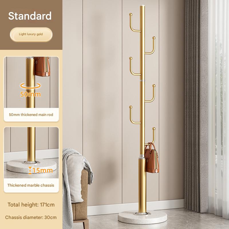 Light luxury gold-30CM widened marble plate