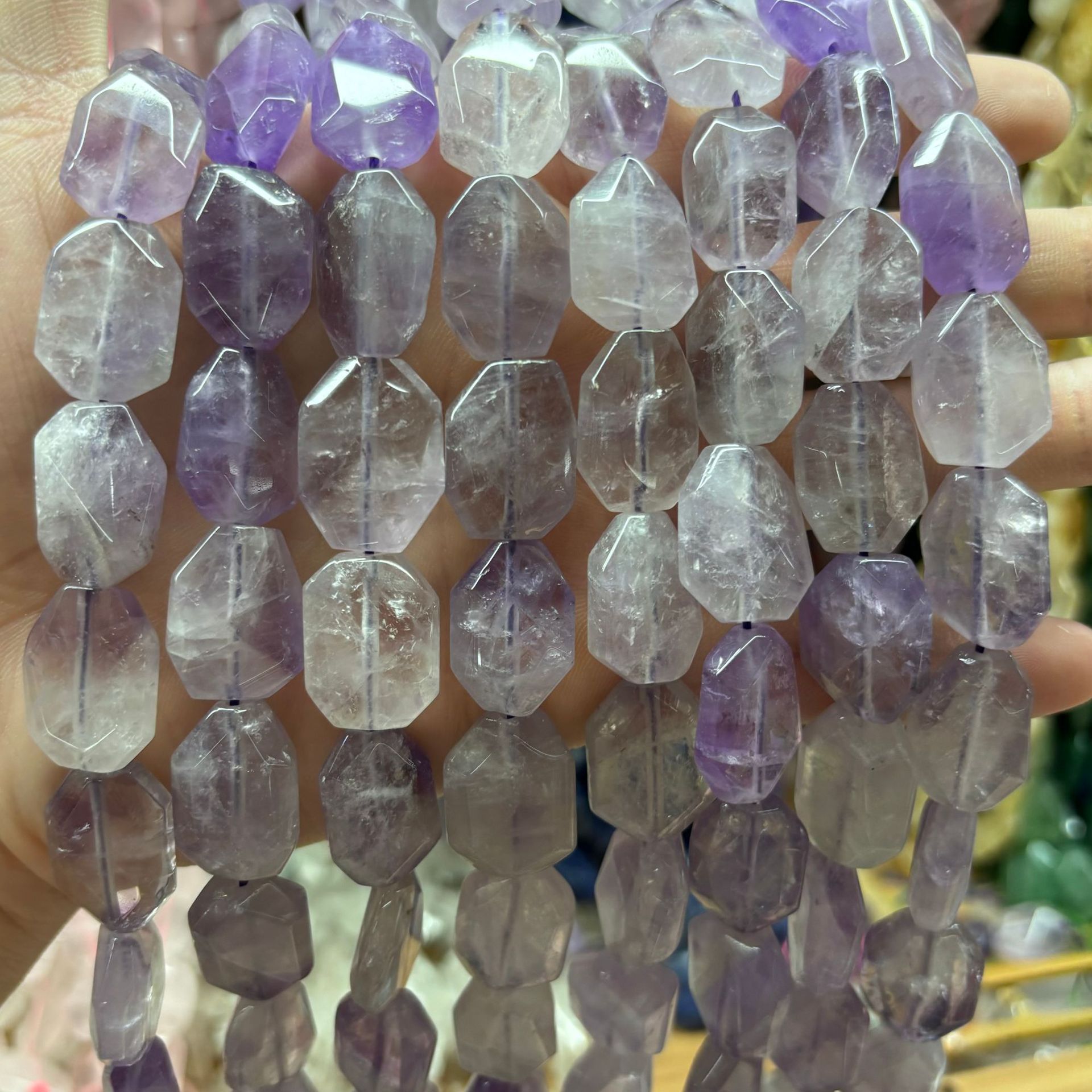 9 purple Jade