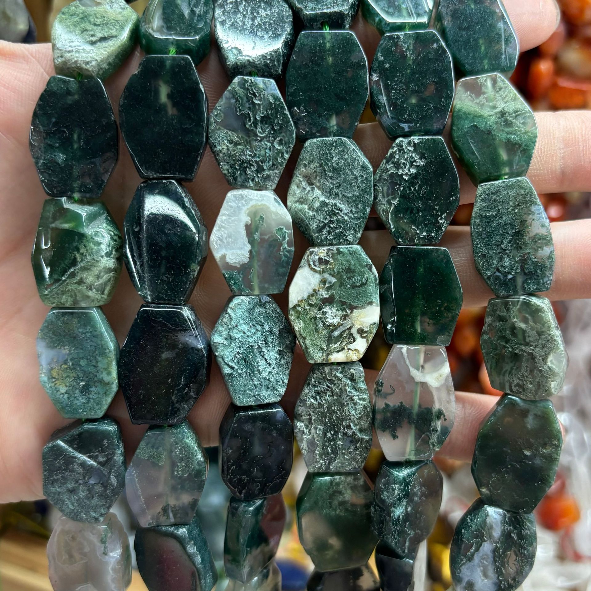 7:Aquatic agate